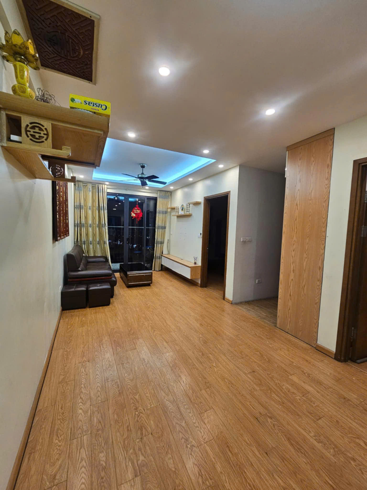 Cho thuê căn hộ chung cư Gelexia 885 Tam Trinh, 75m2, 2 ngủ, 2 vệ sinh, Full đồ, 9 Triệu - Ảnh 1